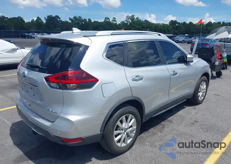 2019 Nissan Rogue Sv z USA, uszkodzony, nr VIN KNMAT2MVXKP504398